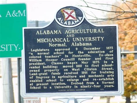 alabama agricultural and mechanical university athletics|where was alabama a&m founded.